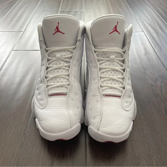 Nike Air Jordan 13 Retro Wolf Grey Men’s 10.5 - Picture 2 of 13